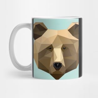 3D Render Bear Mug